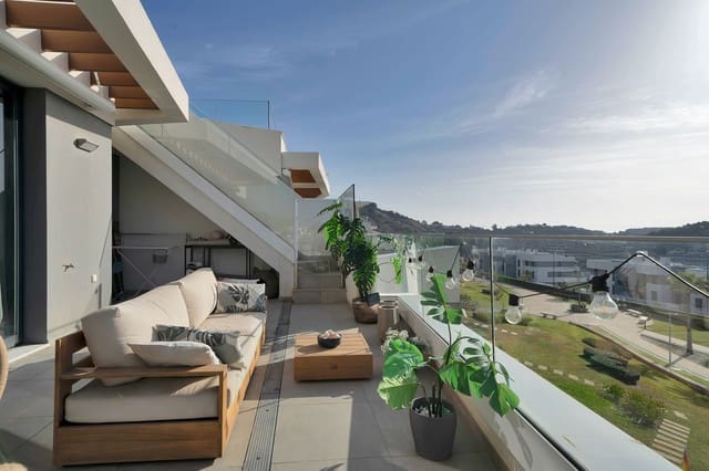 4 sypialnia Penthouse na sprzedaż w Torrox - 1 345 000 € (Ref: 9472856)