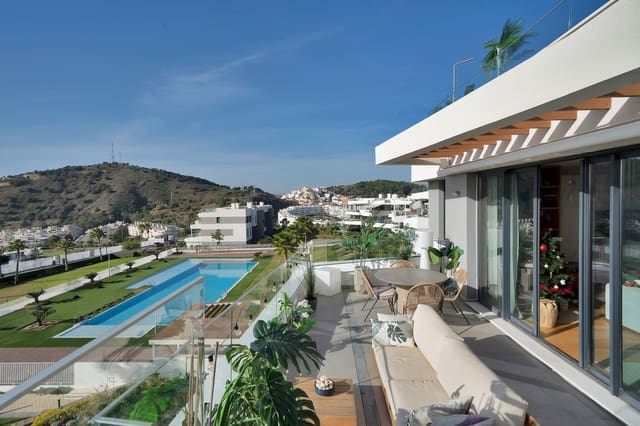 4 sypialnia Penthouse na sprzedaż w Torrox - 1 345 000 € (Ref: 9472856)