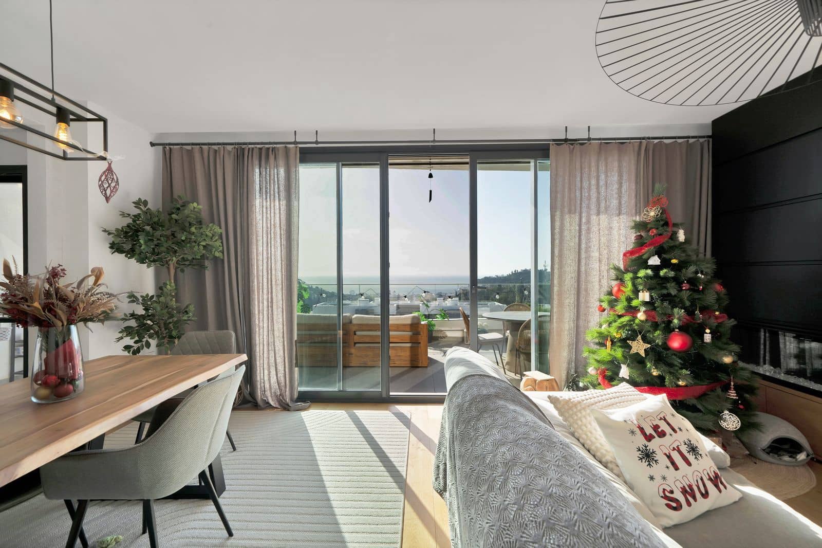 4 sypialnia Penthouse na sprzedaż w Torrox - 1 345 000 € (Ref: 9472856)