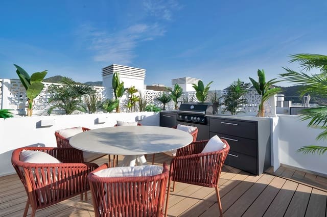 4 sypialnia Penthouse na sprzedaż w Torrox - 1 345 000 € (Ref: 9472856)