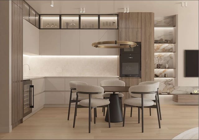 3 makuuhuone Huoneisto myytävänä paikassa Estepona - 970 000 € (Ref: 9472870)