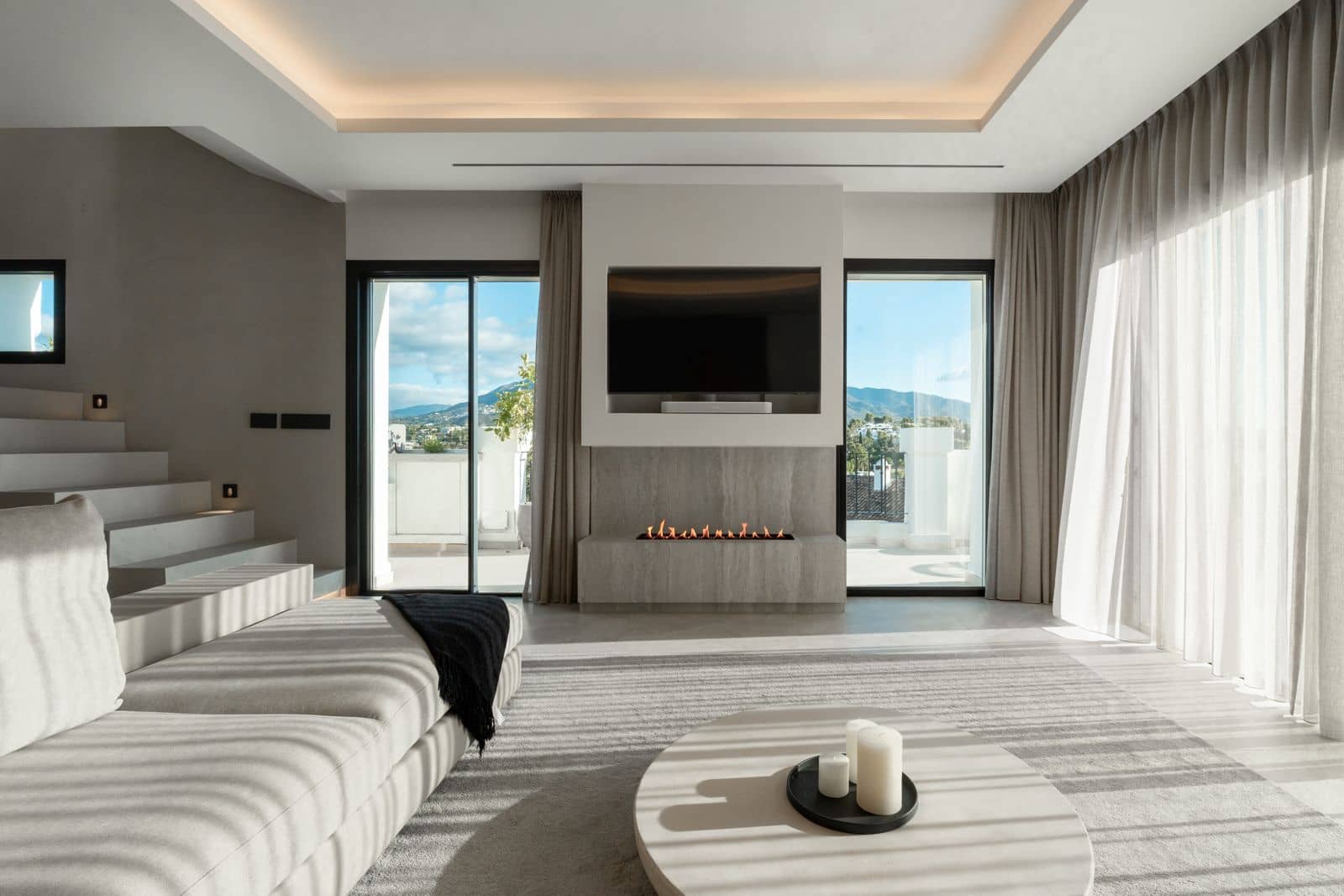 3 quarto Penthouse para venda em Nueva Andalucia - 1 550 000 € (Ref: 9472878)