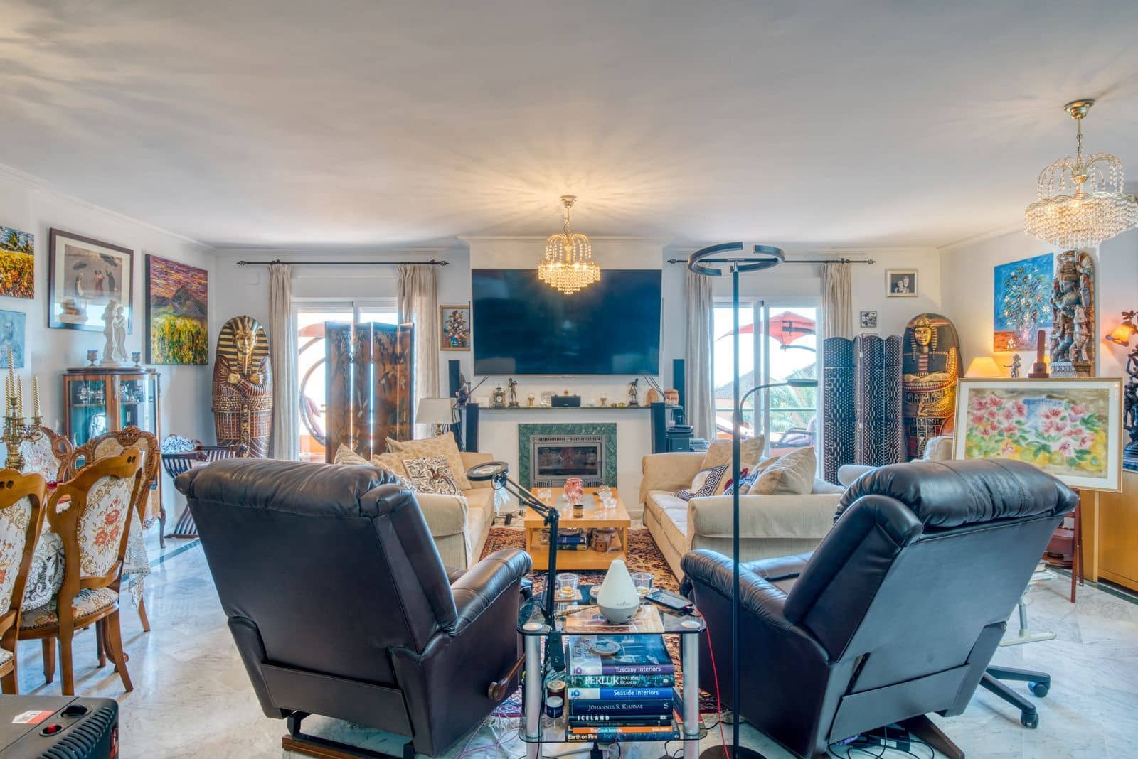 Ático de 3 habitaciones en La Duquesa / Puerto de la Duquesa en venta - 450.000 € (Ref: 9472880)