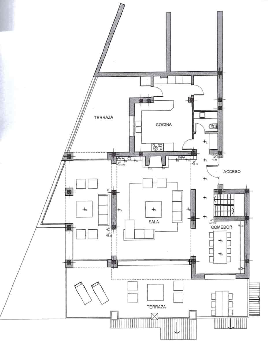 3 camera da letto Appartamento in vendita in La Heredia - 1.395.000 € (Rif: 9497333)