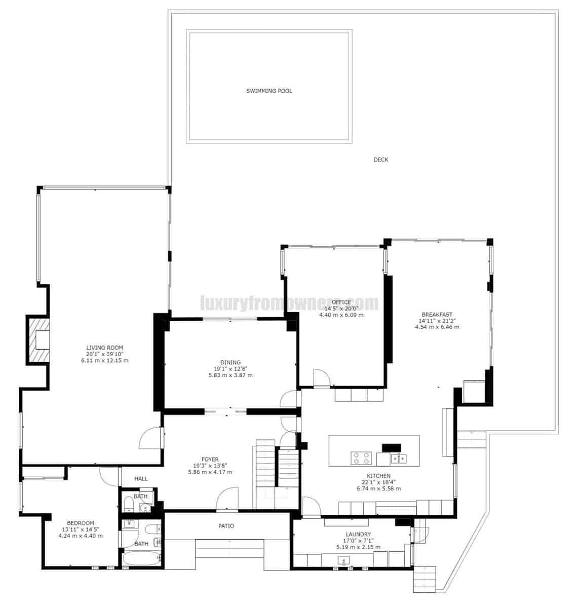 8 sovrum Villa till salu i Artola - 4 750 000 € (Ref: 9497338)