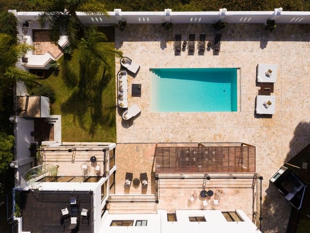 8 sovrum Villa till salu i Artola, Marbella - 4 750 000 € (Ref: 9497338)