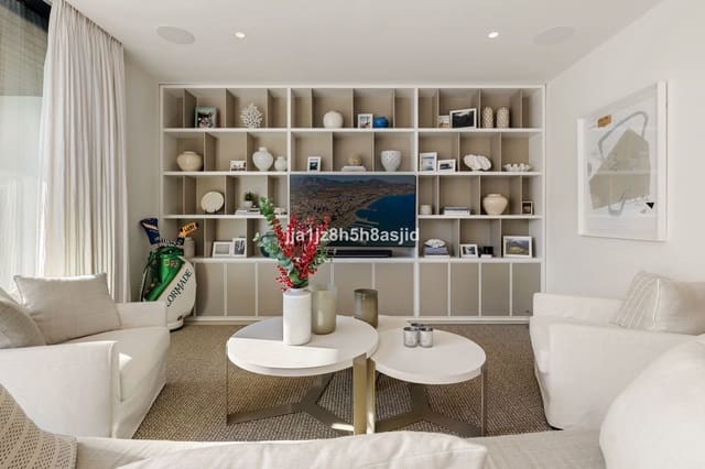 4 makuuhuone Paritalo myytävänä paikassa Sierra Blanca, Marbella - 3 500 000 € (Ref: 9497375)