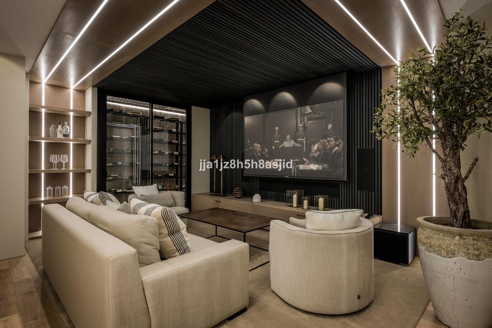 4 makuuhuone Paritalo myytävänä paikassa Golden Mile - 3 500 000 € (Ref: 9497375)