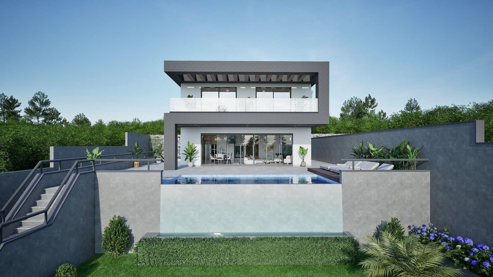 3 sovrum Villa till salu i Torremolinos - 1 500 000 € (Ref: 9497377)