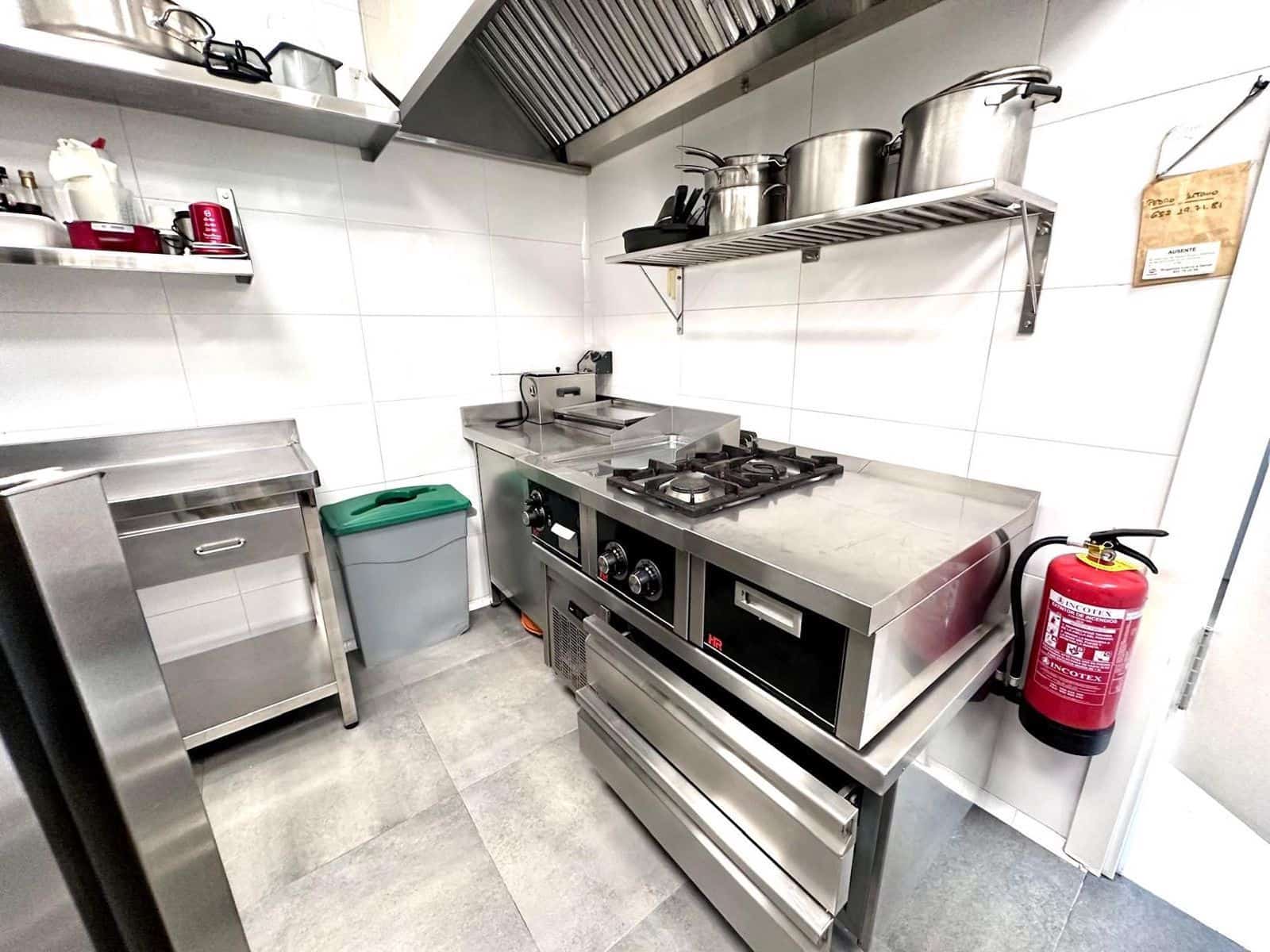 Restaurant/bar te koop in Nueva Andalucia - € 550.000 (Ref: 9497385)