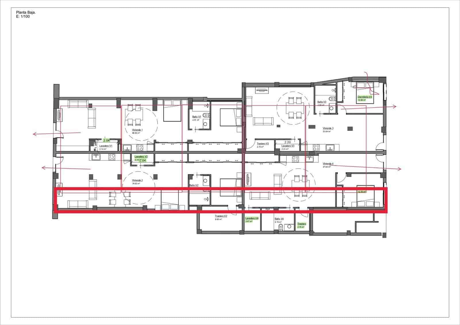 Kommersiell til salgs i Malaga by - € 600 000 (Ref: 9497397)