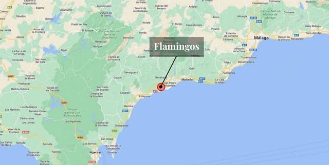 Solar/Parcela en Los Flamingos, Benahavís en venta - 1.850.000 € (Ref: 9497437)