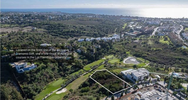 Solar/Parcela en Los Flamingos, Benahavís en venta - 1.850.000 € (Ref: 9497437)