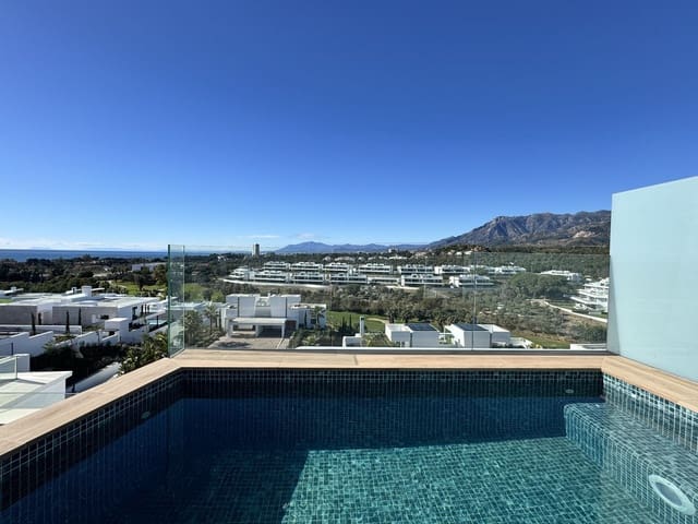 3 soveværelse Penthouse til salg i Santa Clara, Marbella - € 1.940.000 (Ref: 9497462)