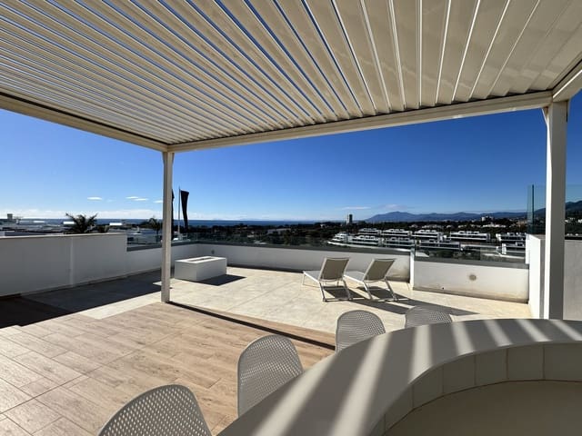 3 soveværelse Penthouse til salg i Santa Clara, Marbella - € 1.940.000 (Ref: 9497462)