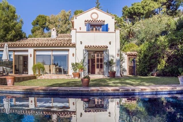 Chalet de 3 habitaciones en El Madroñal, Benahavís en venta - 1.695.000 € (Ref: 9497493)