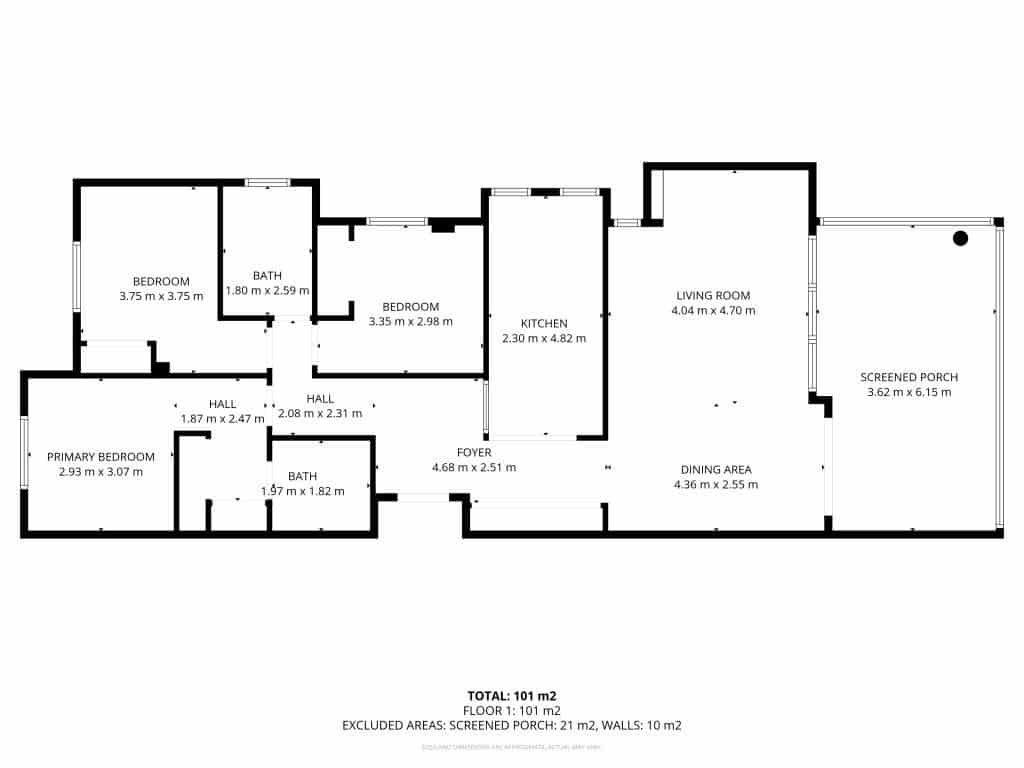 3 bedroom Apartment for sale in Elviria - € 549,000 (Ref: 9501988)