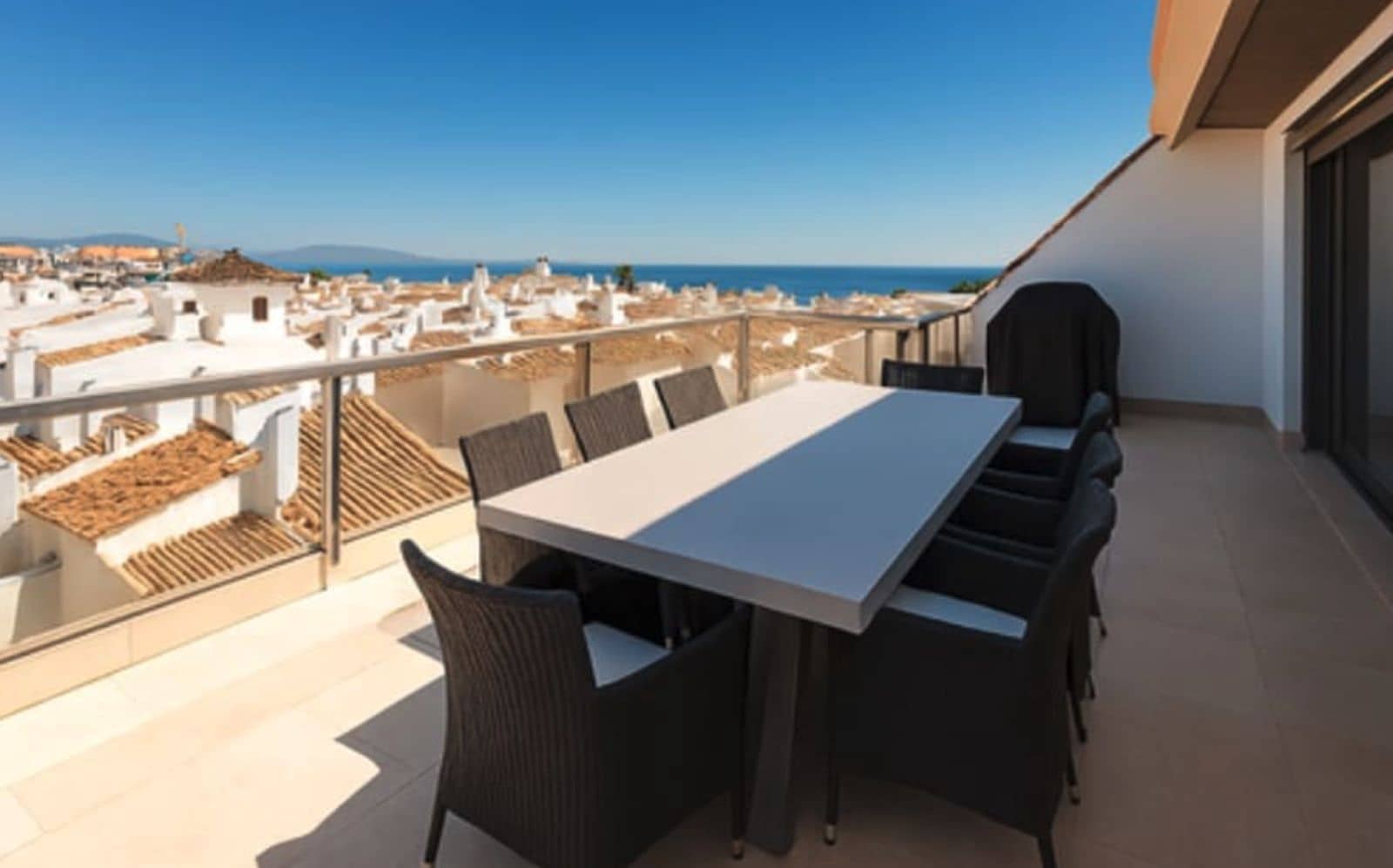 3 bedroom Penthouse for sale in La Duquesa / Puerto de la Duquesa - € 750,000 (Ref: 9502006)