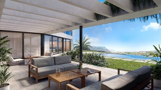 Byggegrund til salg i Mijas Golf, Mijas - € 340.000 (Ref: 9502008)