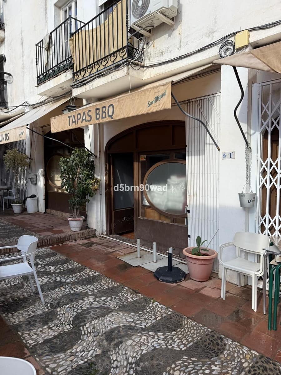 Restaurant/bar te koop in Marbella - € 750.000 (Ref: 9502012)