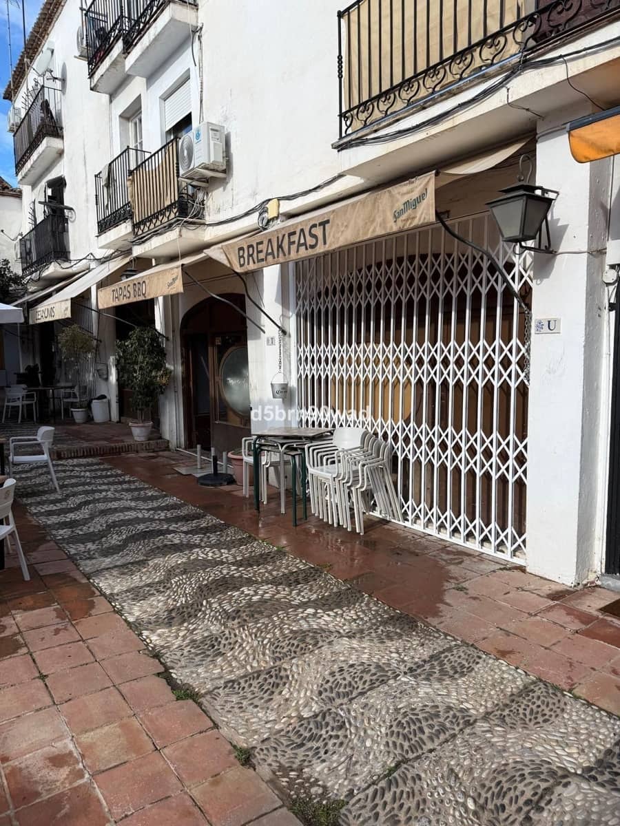 Restaurant/bar te koop in Marbella - € 750.000 (Ref: 9502012)