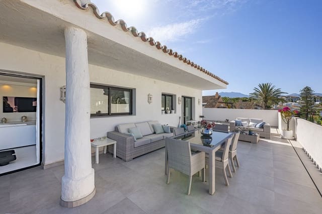 2 soverom Penthouse til salgs i Golden Mile, Marbella - € 1 795 000 (Ref: 9504064)