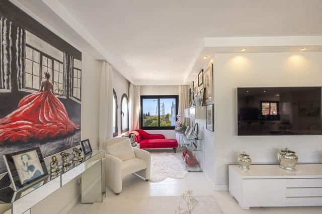 2 soverom Penthouse til salgs i Golden Mile, Marbella - € 1 795 000 (Ref: 9504064)