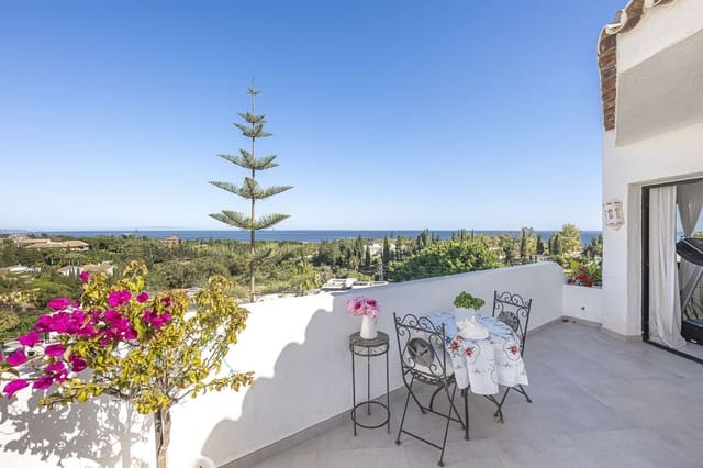 2 soverom Penthouse til salgs i Golden Mile, Marbella - € 1 795 000 (Ref: 9504064)