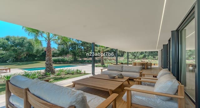 5 makuuhuone Huvila myytävänä paikassa Sotogrande Costa, San Roque - 2 850 000 € (Ref: 9508573)