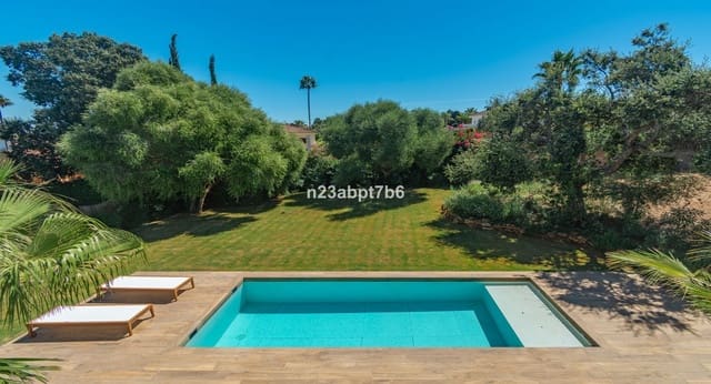 5 makuuhuone Huvila myytävänä paikassa Sotogrande Costa, San Roque - 2 850 000 € (Ref: 9508573)