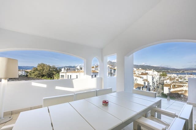 3 soverom Penthouse til salgs i Puerto Banus, Marbella - € 1 900 000 (Ref: 9508578)