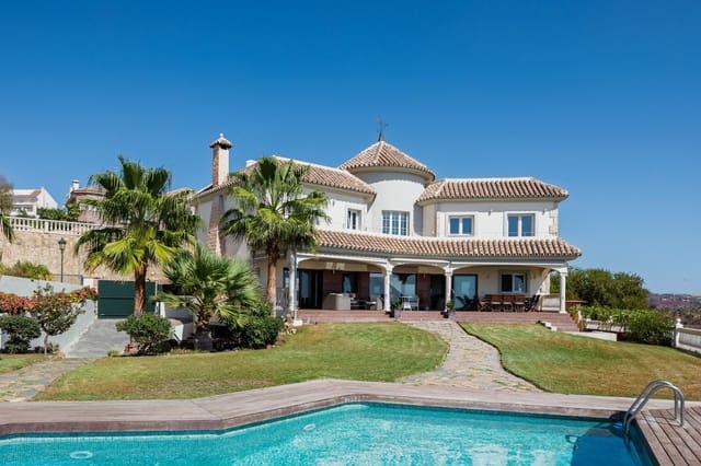 5 bedroom Villa for sale in Málaga city - € 2,500,000 (Ref: 9512113)