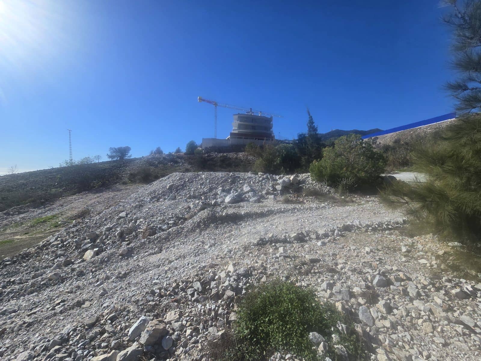 Byggetomt til salgs i Arroyo de la Miel - € 3 400 000 (Ref: 9512119)