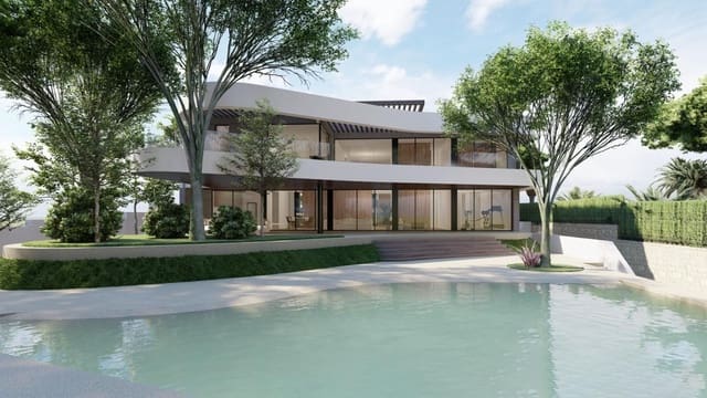 Byggetomt til salgs i Las Chapas, Marbella - € 1 600 000 (Ref: 9512149)