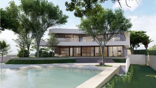 Byggetomt til salgs i Las Chapas, Marbella - € 1 600 000 (Ref: 9512149)