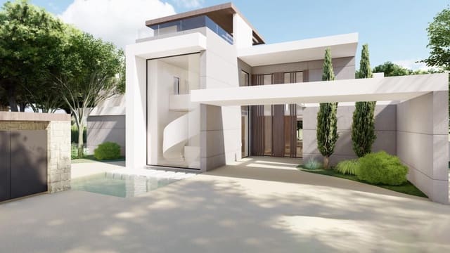 Byggetomt til salgs i Las Chapas, Marbella - € 1 600 000 (Ref: 9512149)