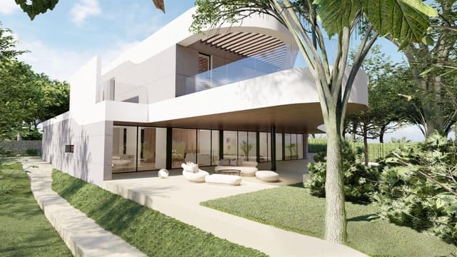 Byggetomt til salgs i Las Chapas, Marbella - € 1 600 000 (Ref: 9512149)