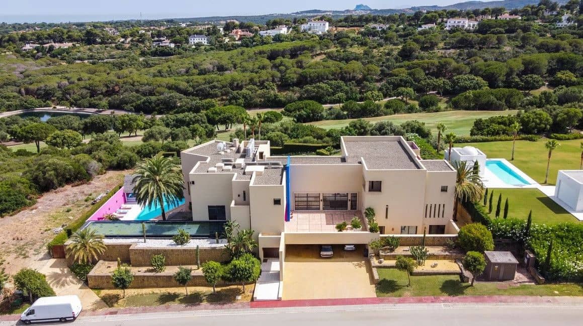 6 soveværelse Villa til salg i Sotogrande - € 5.750.000 (Ref: 9518667)