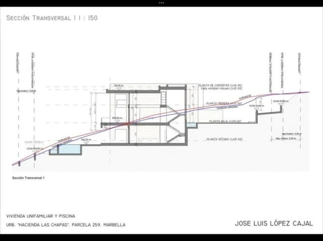 Building Plot for sale in Las Chapas, Marbella - € 1,000,000 (Ref: 9518685)