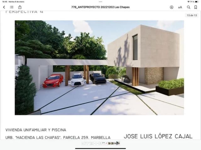 Building Plot for sale in Las Chapas, Marbella - € 1,000,000 (Ref: 9518685)