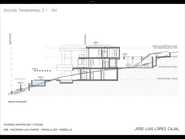 Building Plot for sale in Las Chapas, Marbella - € 1,000,000 (Ref: 9518685)
