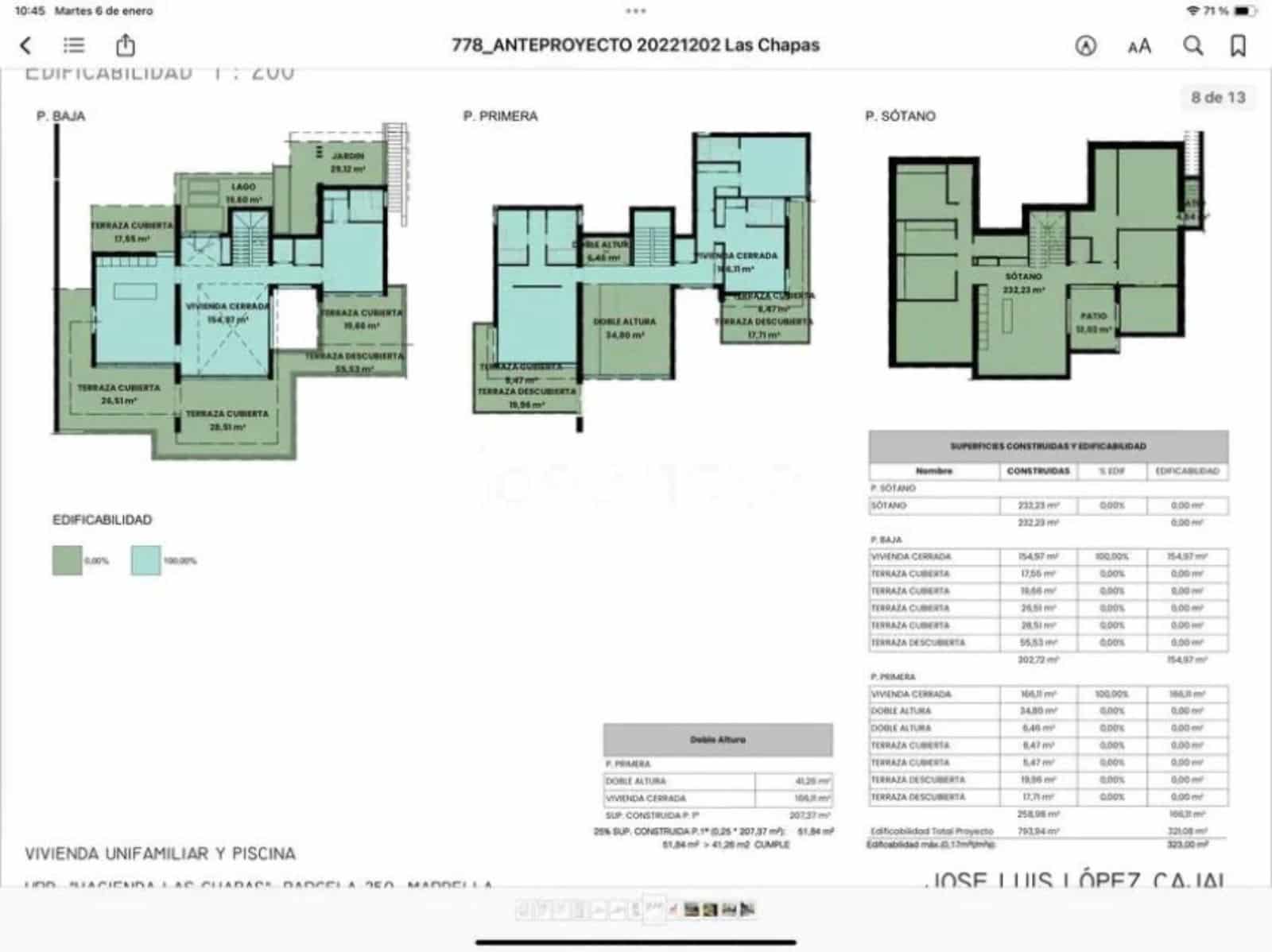 Building Plot for sale in Las Chapas - € 1,000,000 (Ref: 9518685)