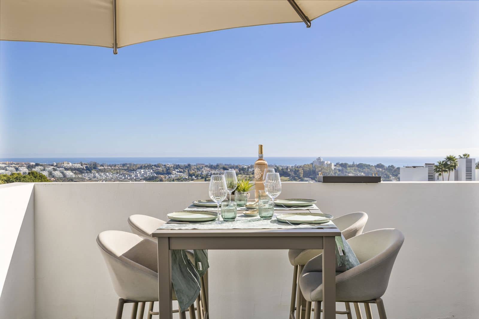 3 soverom Penthouse til salgs i Benahavis - € 695 000 (Ref: 9518791)