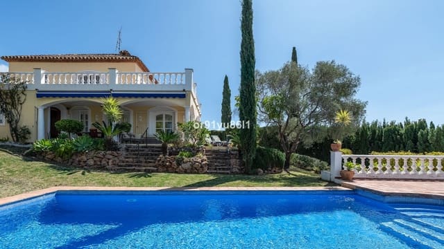 3 makuuhuone Huvila myytävänä paikassa Benahavís - 1 550 000 € (Ref: 9527209)