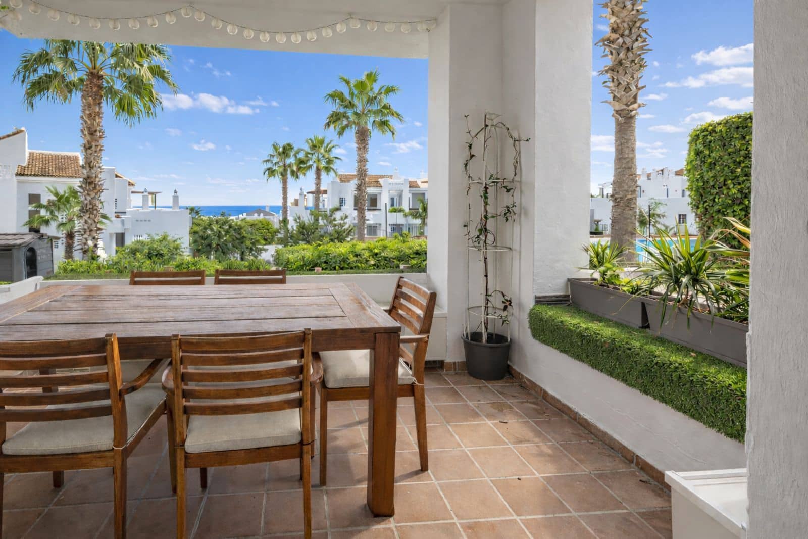 2 makuuhuone Huoneisto myytävänä paikassa La Alcaidesa - 345 000 € (Ref: 9527238)