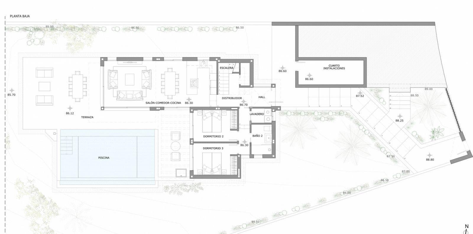 Ubebygd land til salgs i Estepona - € 350 000 (Ref: 9527256)