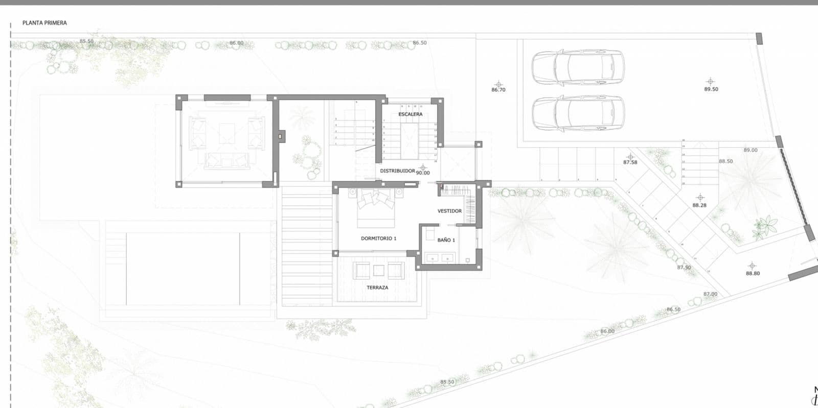 Ubebygd land til salgs i Estepona - € 350 000 (Ref: 9527256)