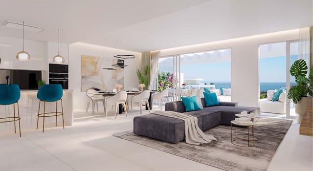 3 quarto Apartamento para venda em La Cala de Mijas, Mijas - 1 150 000 € (Ref: 9527266)