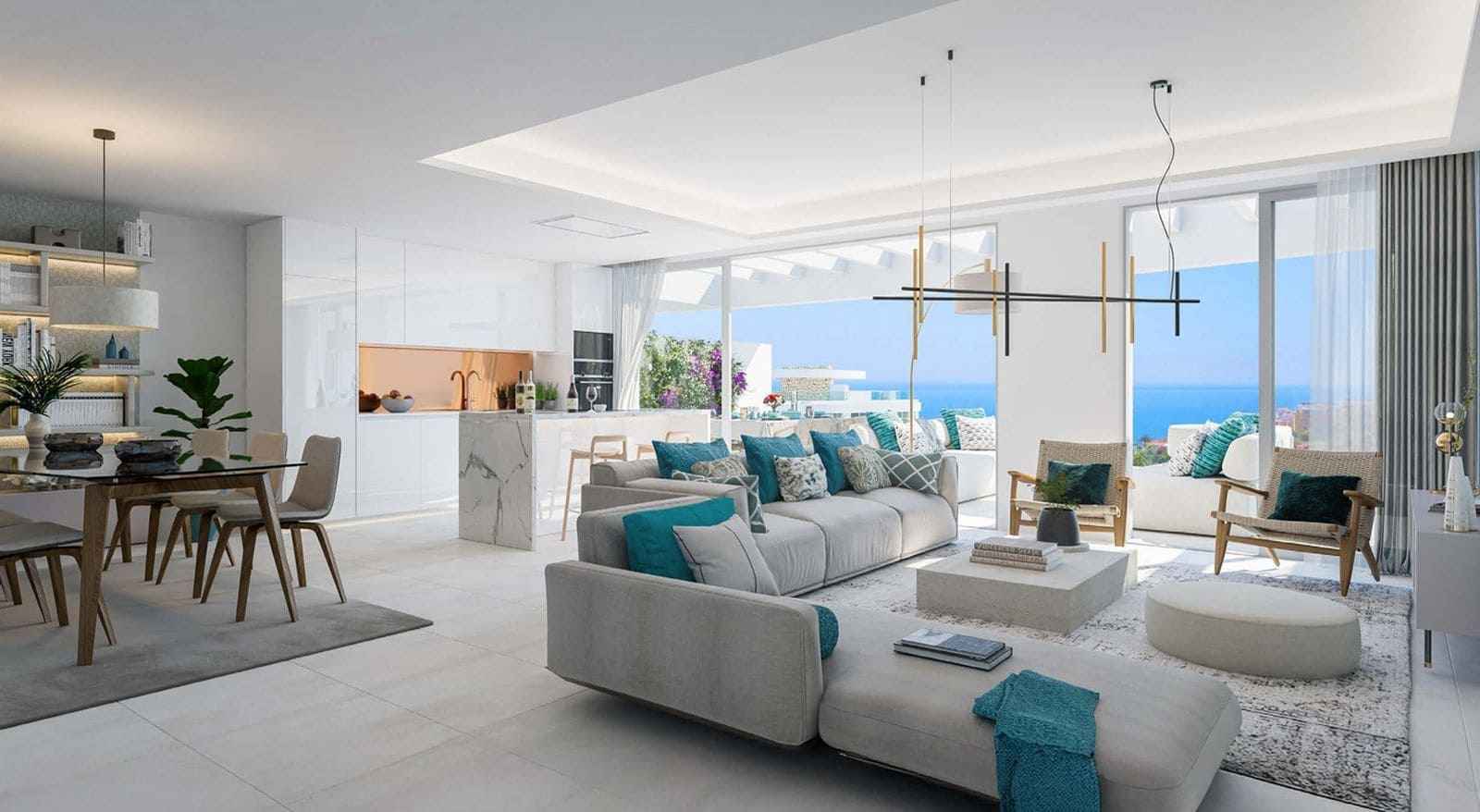 3 quarto Apartamento para venda em La Cala de Mijas - 1 150 000 € (Ref: 9527266)