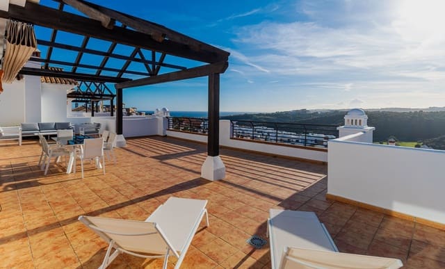 3 chambre Penthouse à vendre à Bahia de Casares, Casares - 595 000 € (Ref: 9530685)